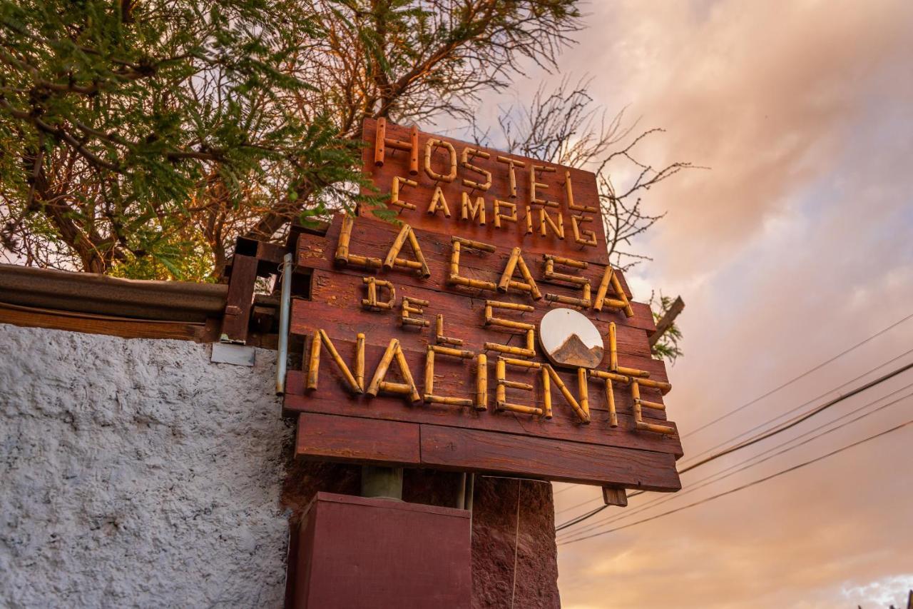 Hotel La Casa Del Sol Naciente San Pedro De Atacama Esterno foto