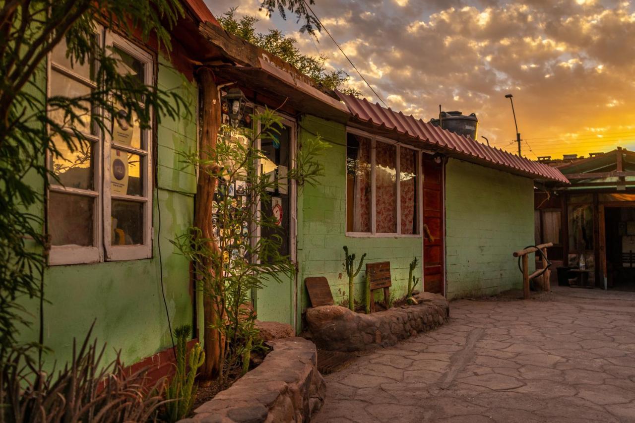 Hotel La Casa Del Sol Naciente San Pedro De Atacama Esterno foto
